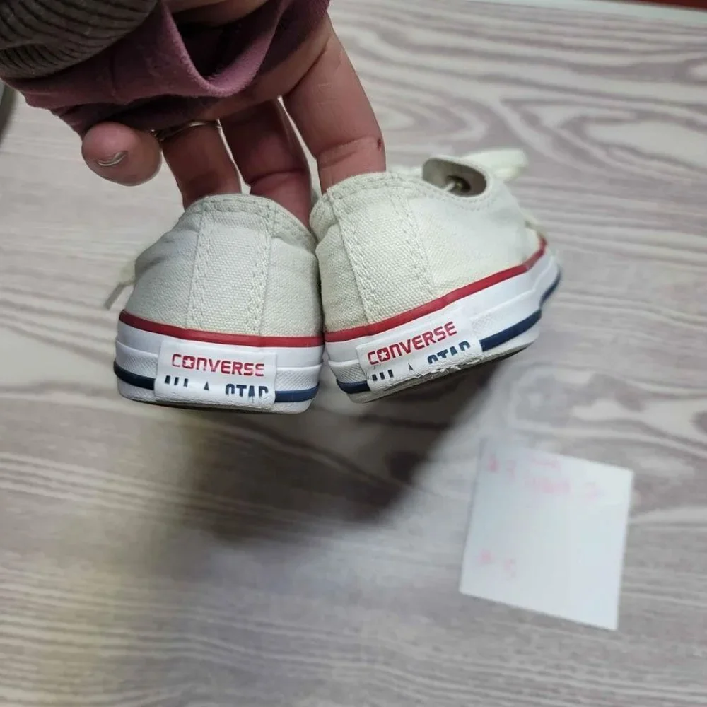 White Converse